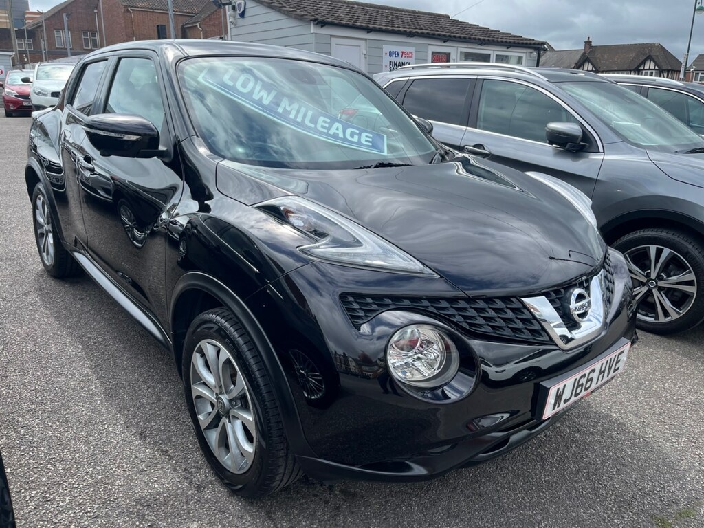 Nissan Juke 1.2 Dig-t Tekna Black
