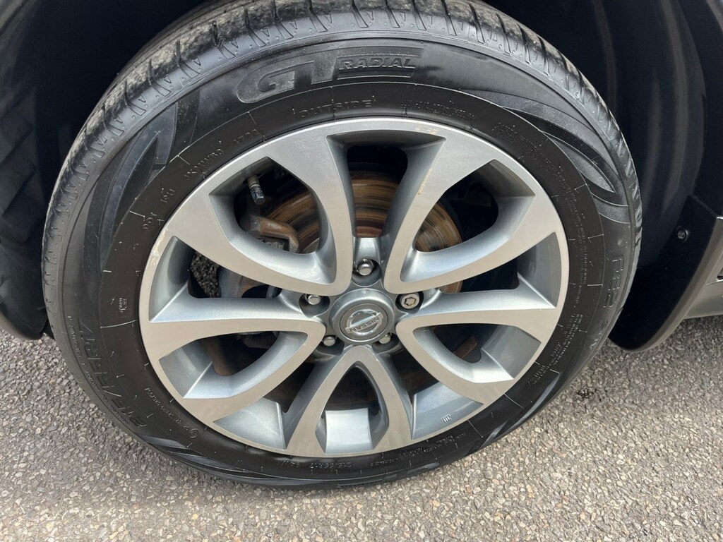 Nissan Juke 1.2 Dig-t Tekna WJ66HVE Black #6