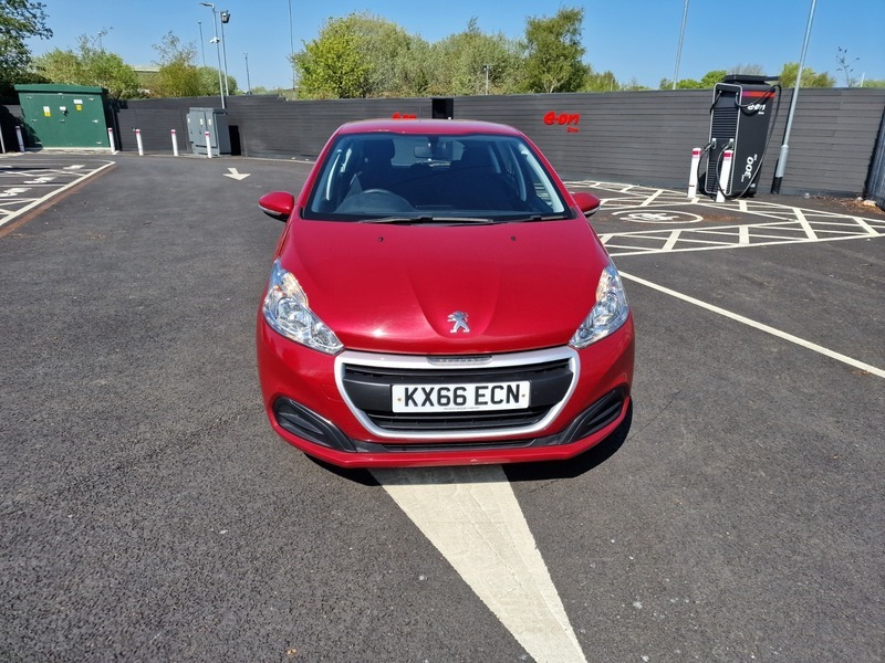 Peugeot 208 Reserve For 99..Blue Hdi KX66ECN Red #3