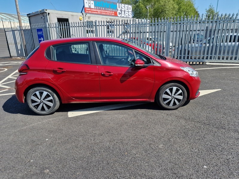 Peugeot 208 Reserve For 99..Blue Hdi KX66ECN Red #6