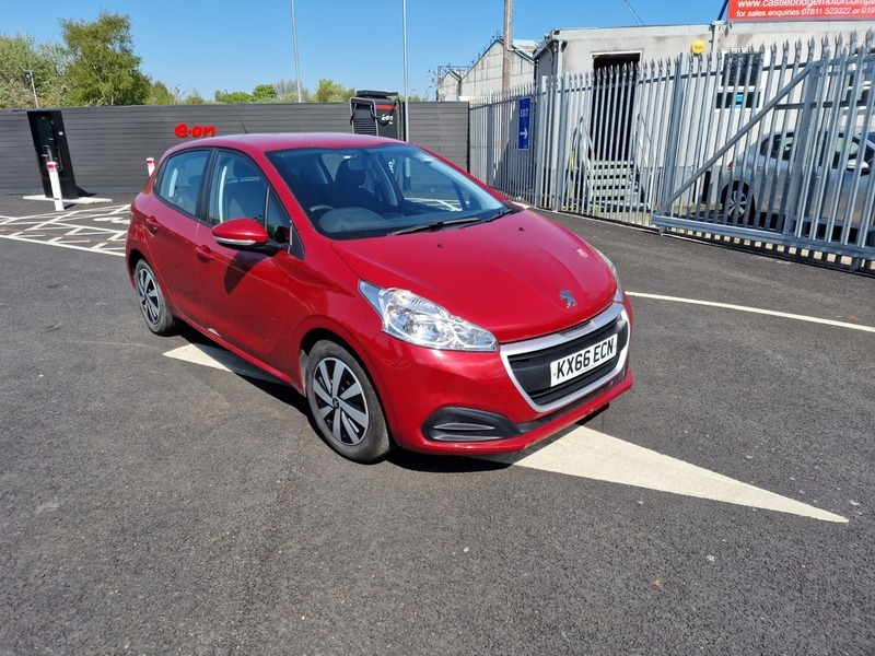 Peugeot 208 Reserve For 99..Blue Hdi KX66ECN Red #4