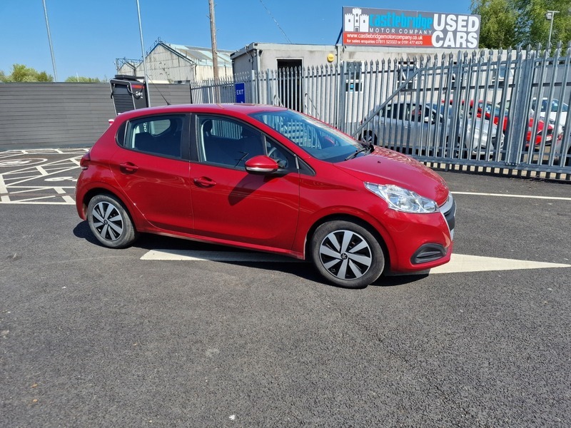 Peugeot 208 Reserve For 99..Blue Hdi KX66ECN Red #5