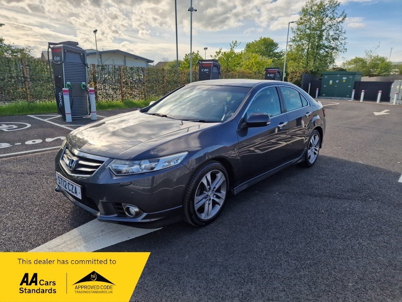 Honda Accord Reserve For 99..I-dtec Type Grey