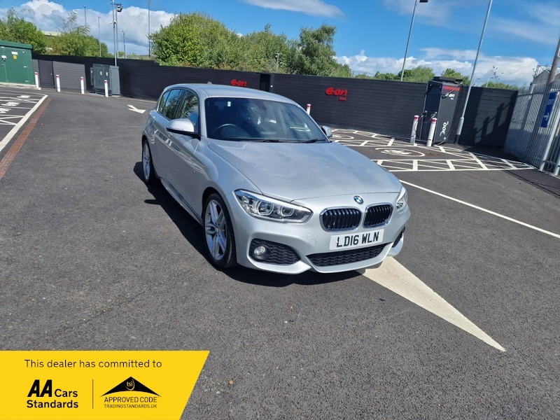 BMW 1 Series Reserve For 99..118D M LD16WLN Silver #4
