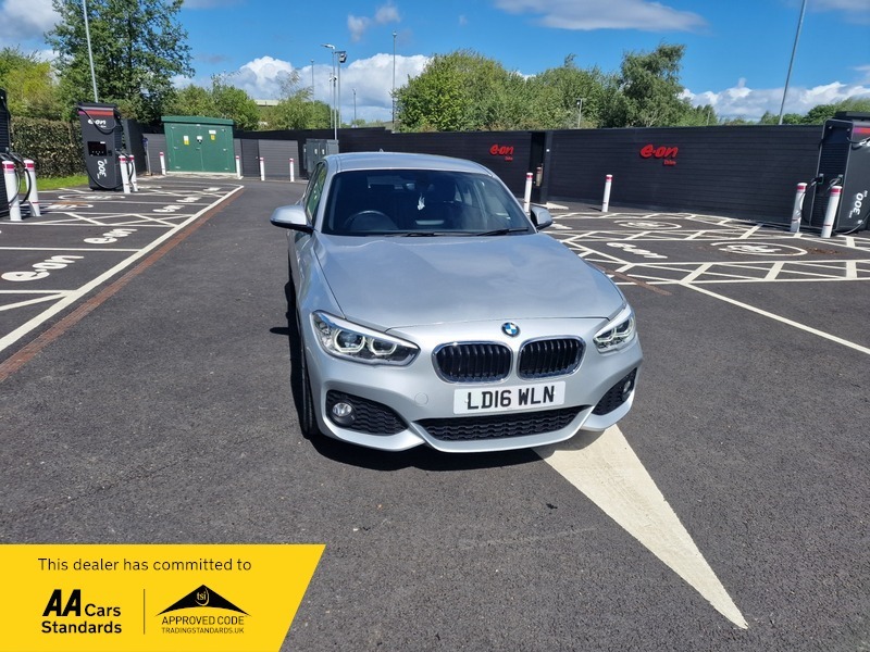 BMW 1 Series Reserve For 99..118D M LD16WLN Silver #3