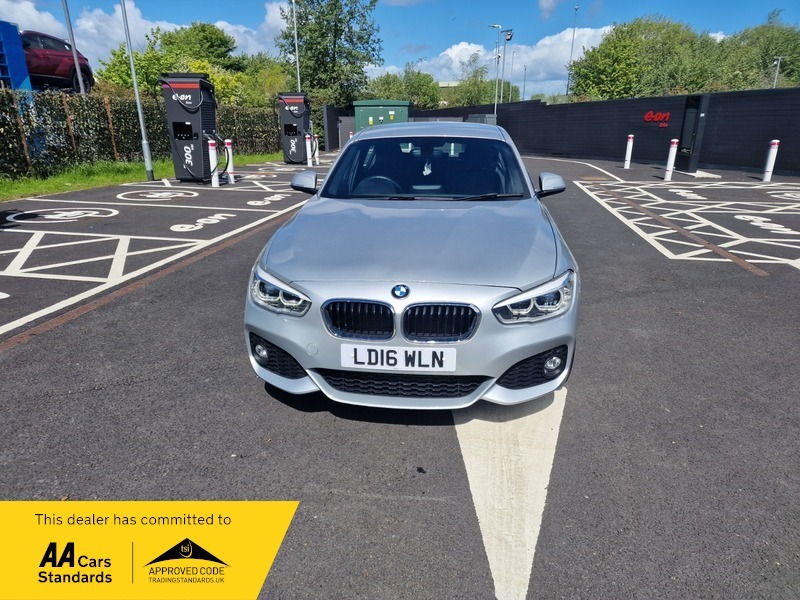 BMW 1 Series Reserve For 99..118D M LD16WLN Silver #2