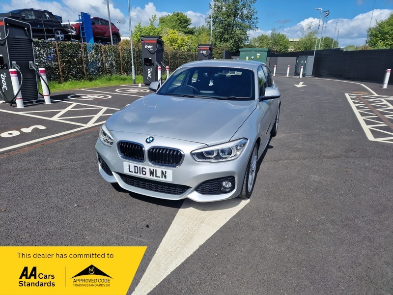 BMW 1 Series Reserve For 99..118D M Silver