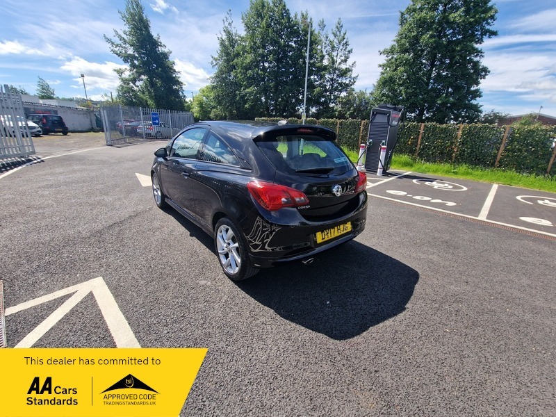 Vauxhall Corsa Reserve For 99..Sri Vx-line DY17HJG Black #6