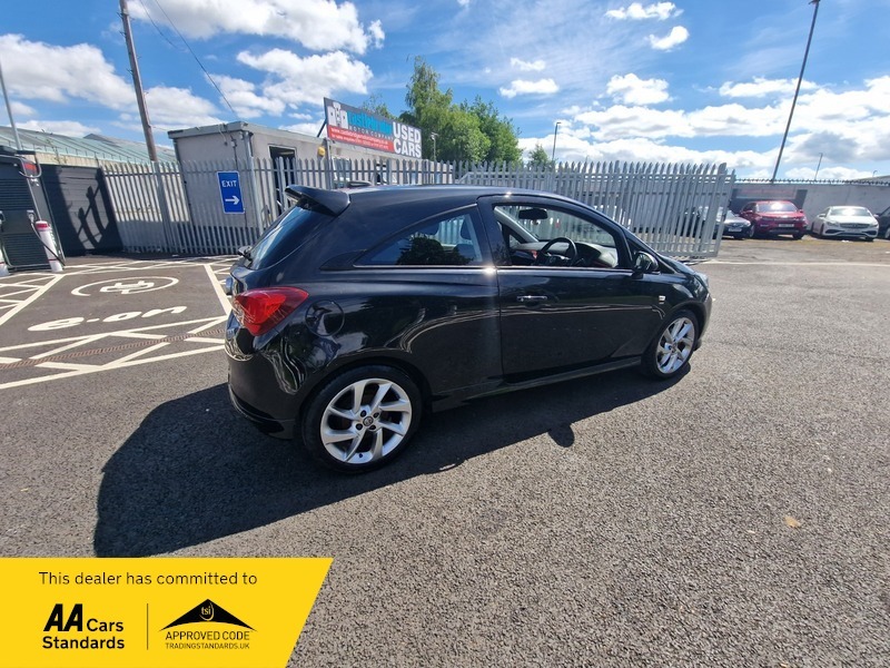 Vauxhall Corsa Reserve For 99..Sri Vx-line DY17HJG Black #2