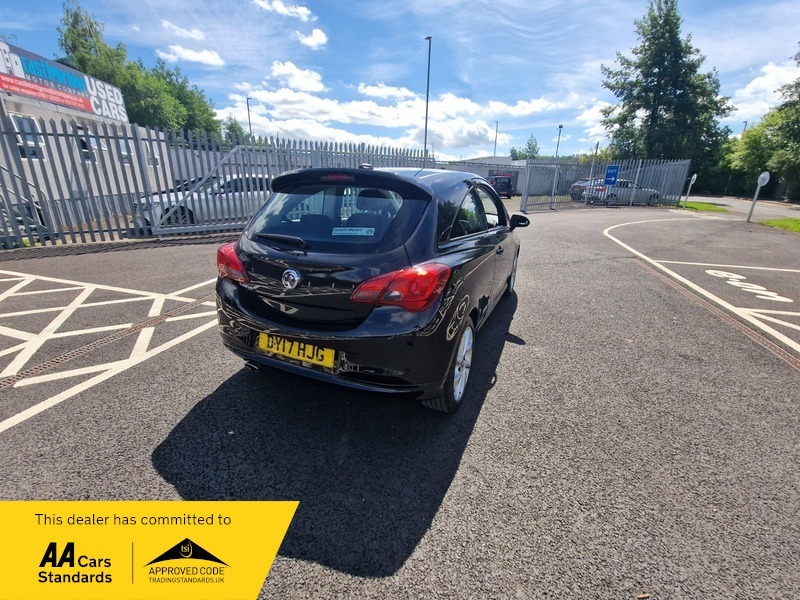 Vauxhall Corsa Reserve For 99..Sri Vx-line DY17HJG Black #3