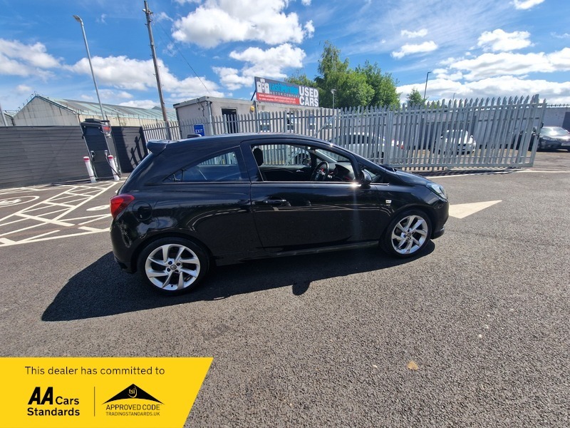 Vauxhall Corsa Reserve For 99..Sri Vx-line Black