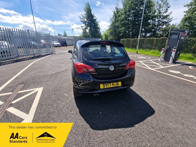 Vauxhall Corsa Reserve For 99..Sri Vx-line DY17HJG Black #5