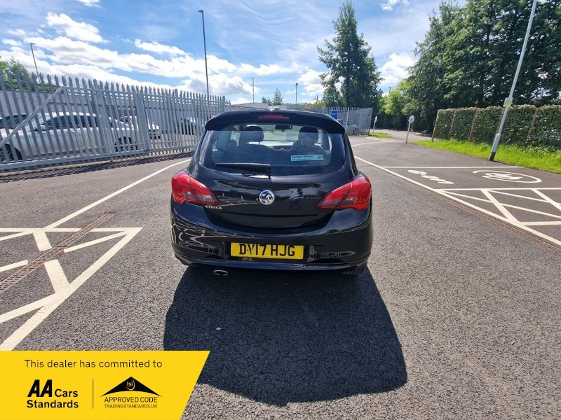Vauxhall Corsa Reserve For 99..Sri Vx-line DY17HJG Black #4