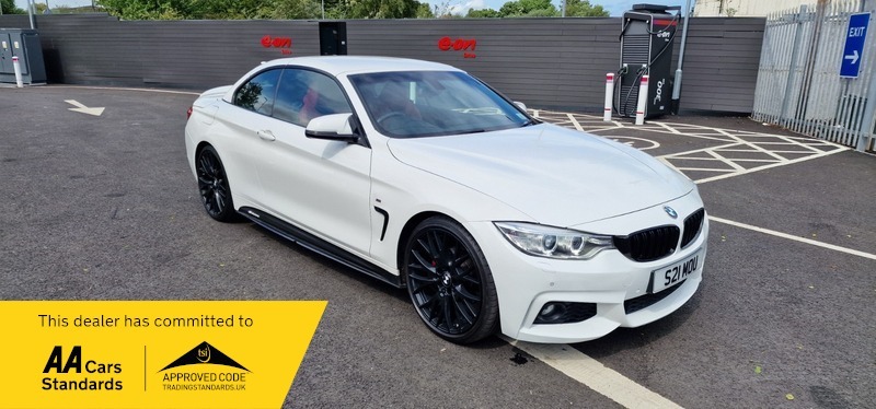 BMW 4 Series Reserve For 99...420D M White #6