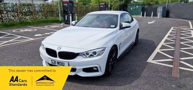 BMW 4 Series Reserve For 99...420D M White #2