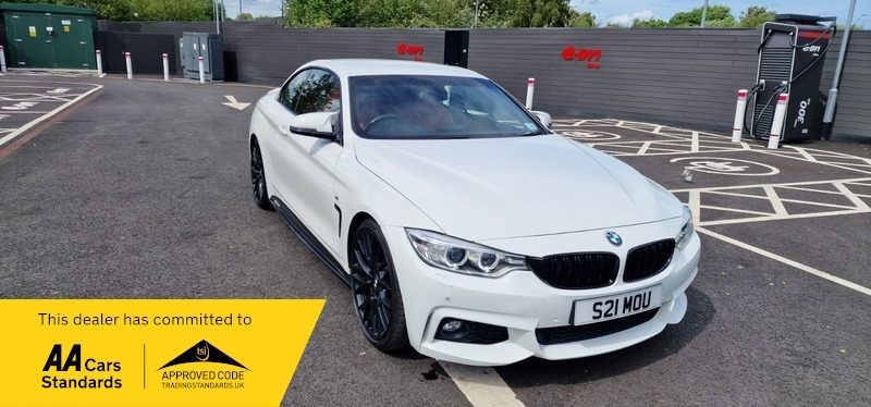 BMW 4 Series Reserve For 99...420D M White #5