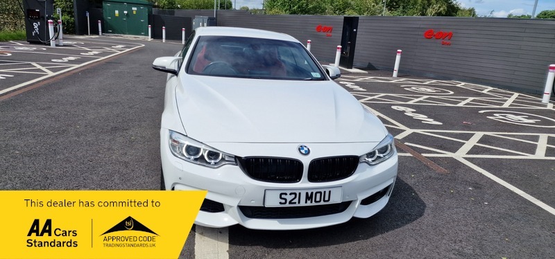 BMW 4 Series Reserve For 99...420D M White #4