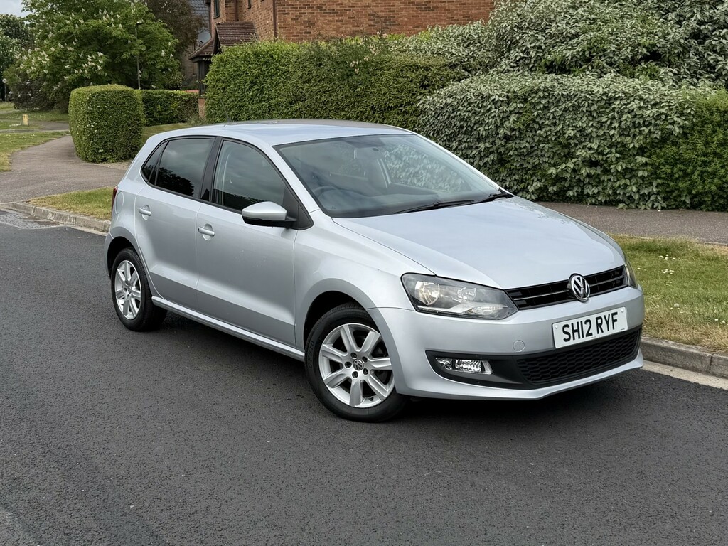 Volkswagen Polo 1.2 Match 201212 Silver