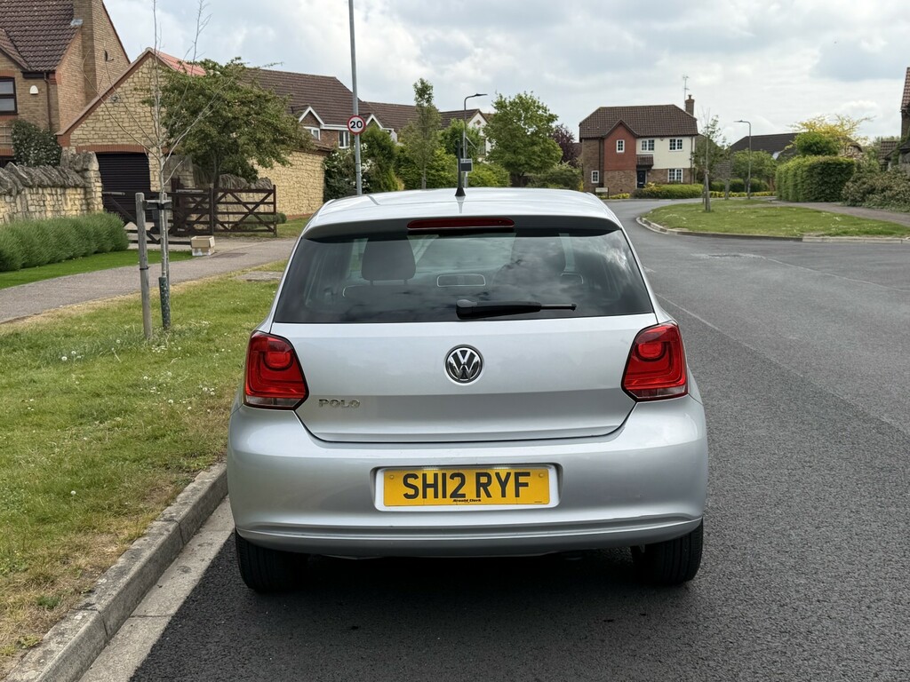 Volkswagen Polo 1.2 Match 201212 SH12RYF Silver #4