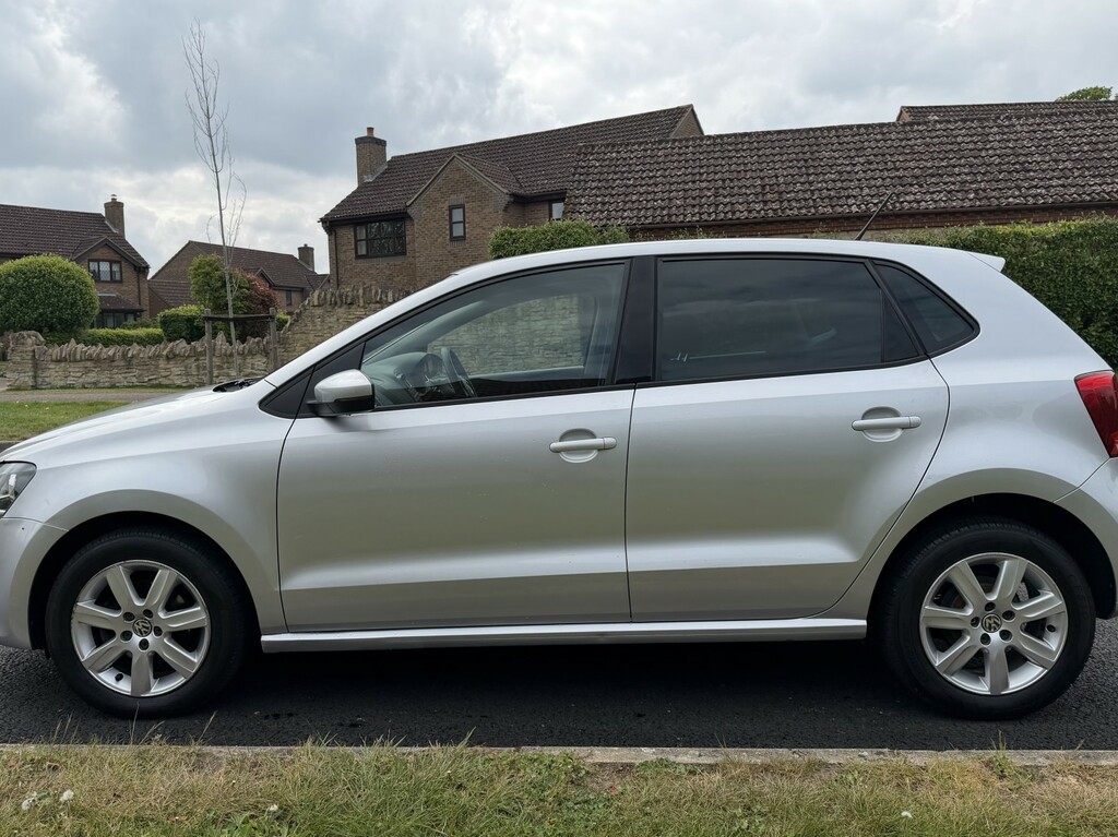 Volkswagen Polo 1.2 Match 201212 SH12RYF Silver #6