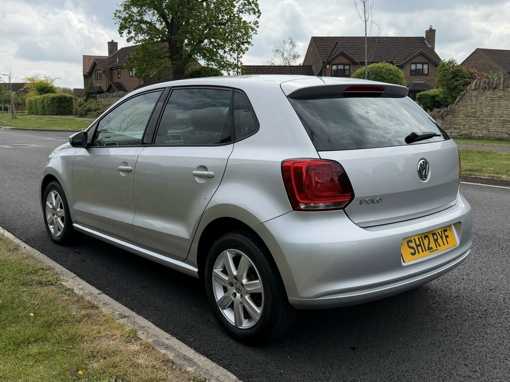 Volkswagen Polo 1.2 Match 201212 SH12RYF Silver #5