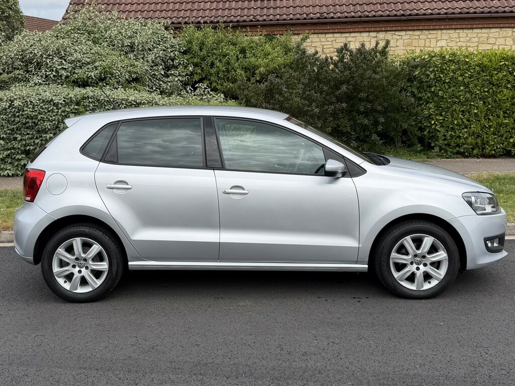 Volkswagen Polo 1.2 Match 201212 SH12RYF Silver #2