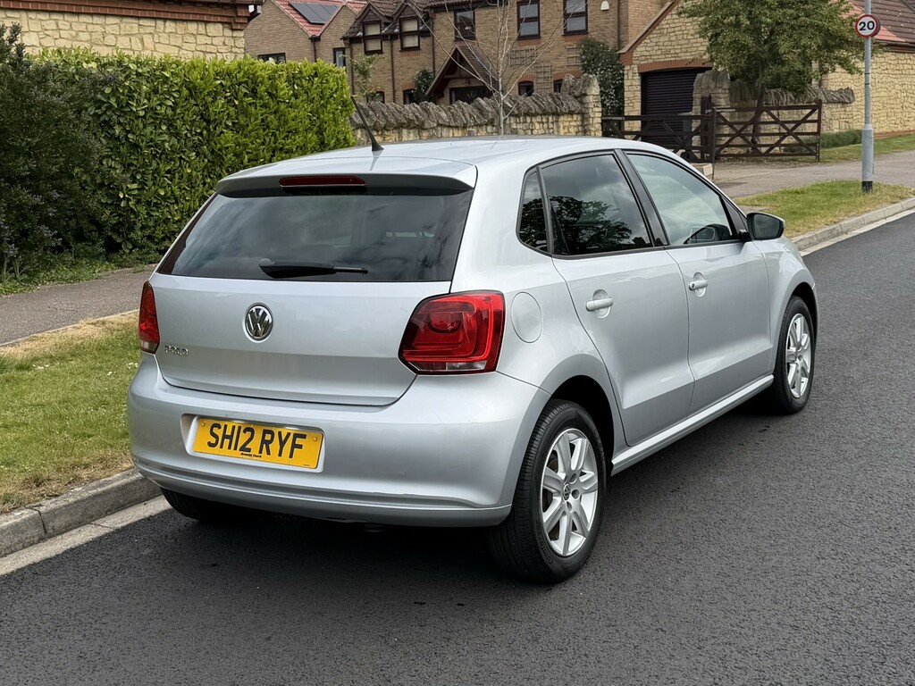 Volkswagen Polo 1.2 Match 201212 SH12RYF Silver #3