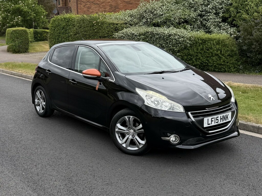 Peugeot 208 1.2 Vti Puretech Roland Garros 201515 Black