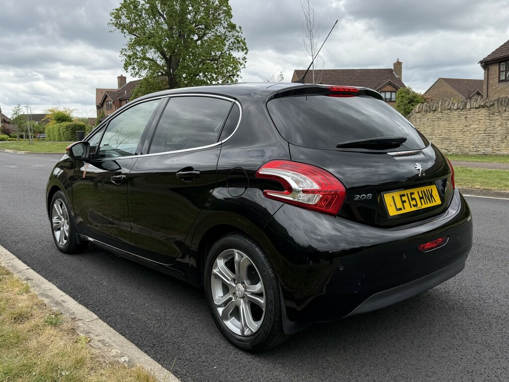 Peugeot 208 1.2 Vti Puretech Roland Garros 201515 LF15HNK Black #6