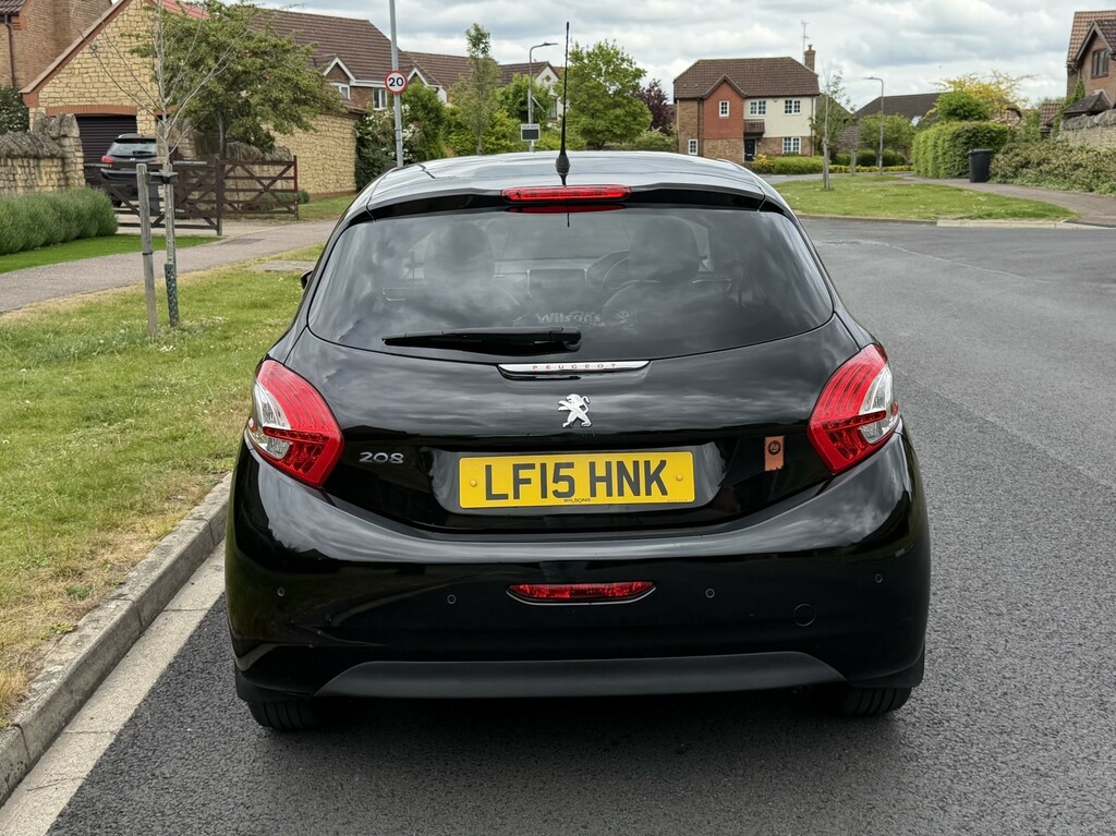 Peugeot 208 1.2 Vti Puretech Roland Garros 201515 LF15HNK Black #5