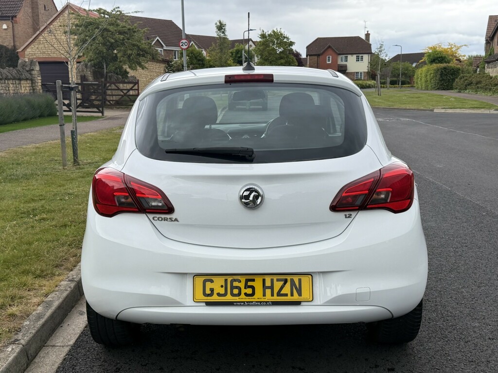 Vauxhall Corsa 1.2 I Energy 201565 GJ65HZN White #5