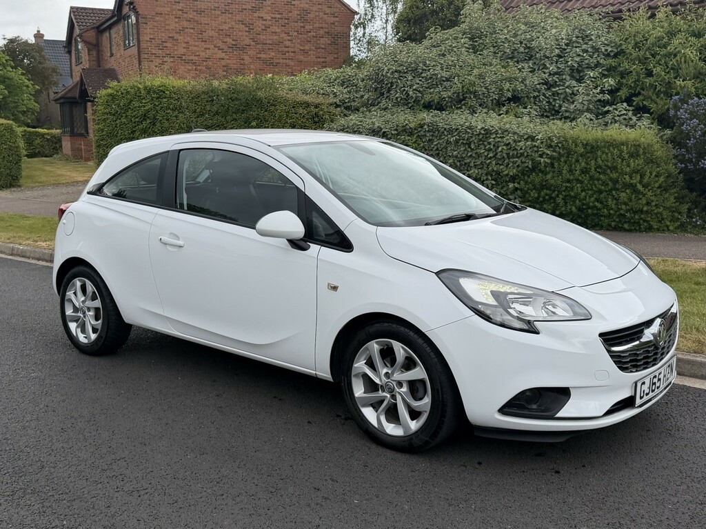 Vauxhall Corsa 1.2 I Energy 201565 GJ65HZN White #2