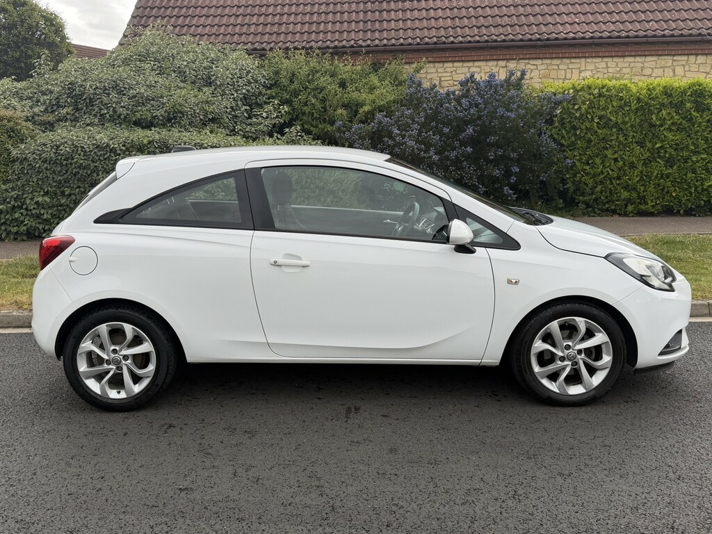 Vauxhall Corsa 1.2 I Energy 201565 GJ65HZN White #3