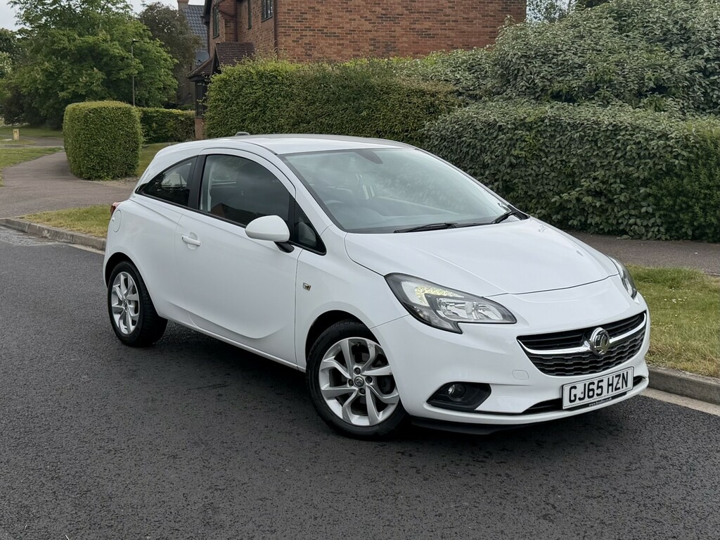 Vauxhall Corsa 1.2 I Energy 201565 White