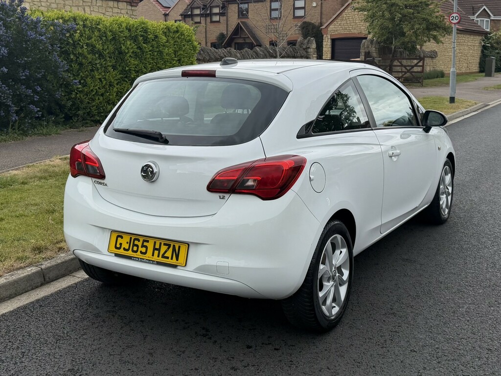 Vauxhall Corsa 1.2 I Energy 201565 GJ65HZN White #4