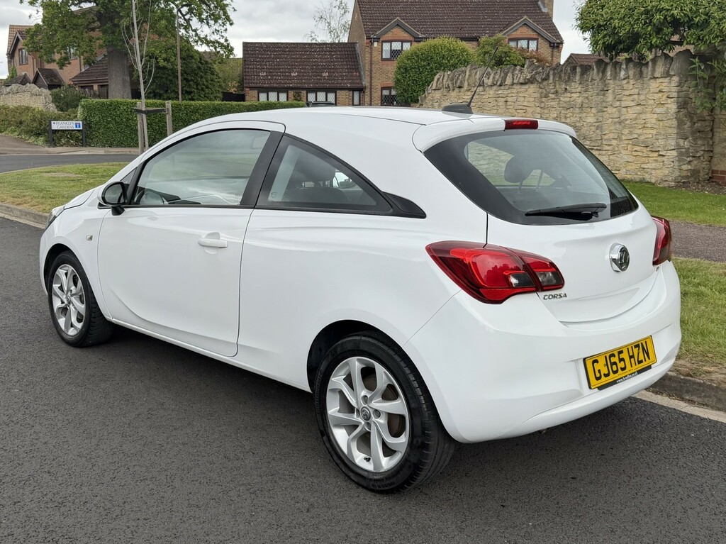 Vauxhall Corsa 1.2 I Energy 201565 GJ65HZN White #6