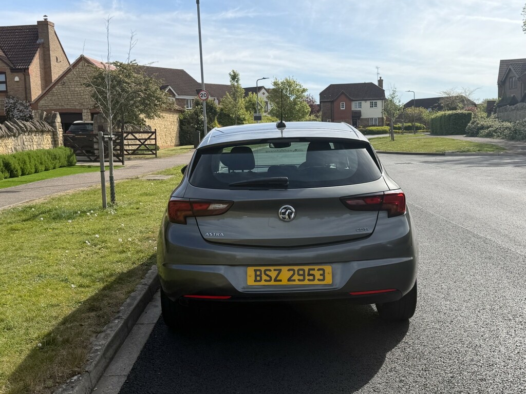 Vauxhall Astra 1.6 Cdti Blueinjection Elite 201767 BSZ2953 Grey #5