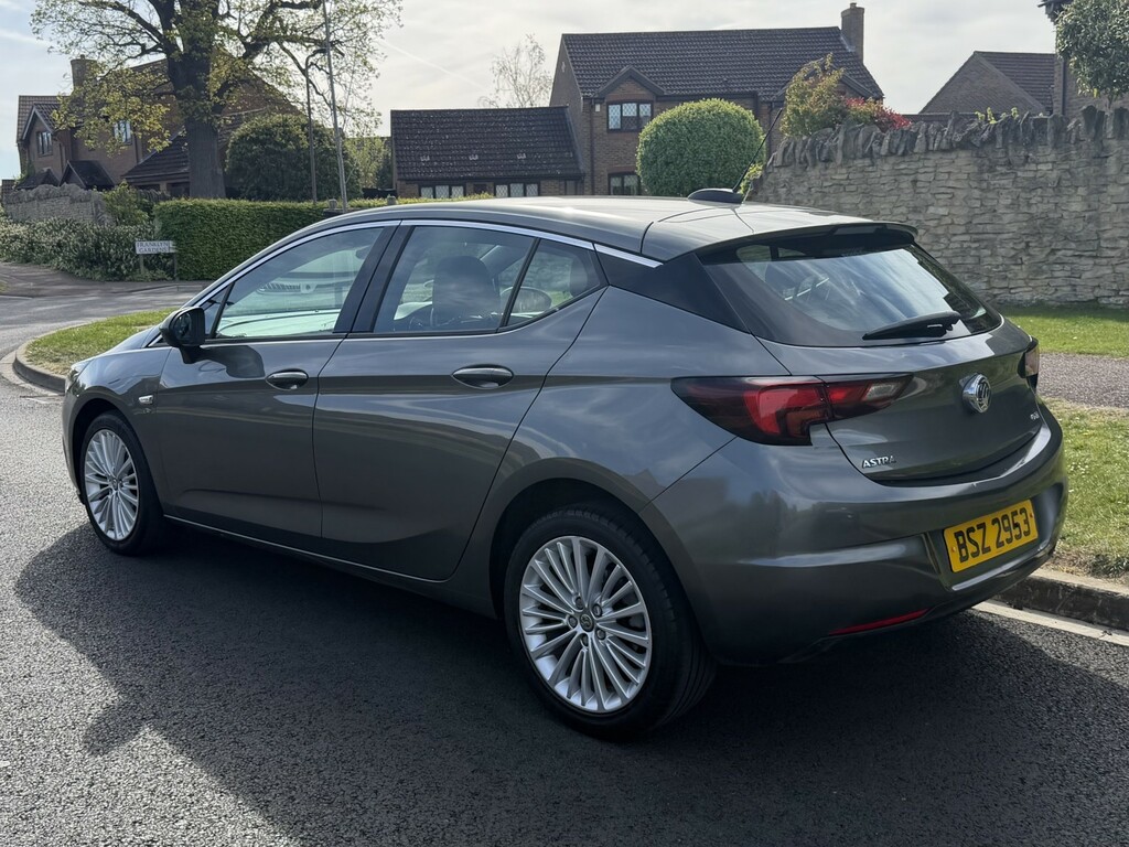 Vauxhall Astra 1.6 Cdti Blueinjection Elite 201767 BSZ2953 Grey #6