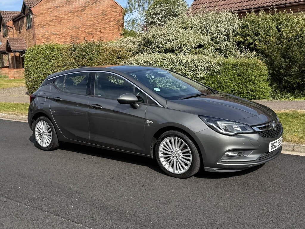 Vauxhall Astra 1.6 Cdti Blueinjection Elite 201767 BSZ2953 Grey #2