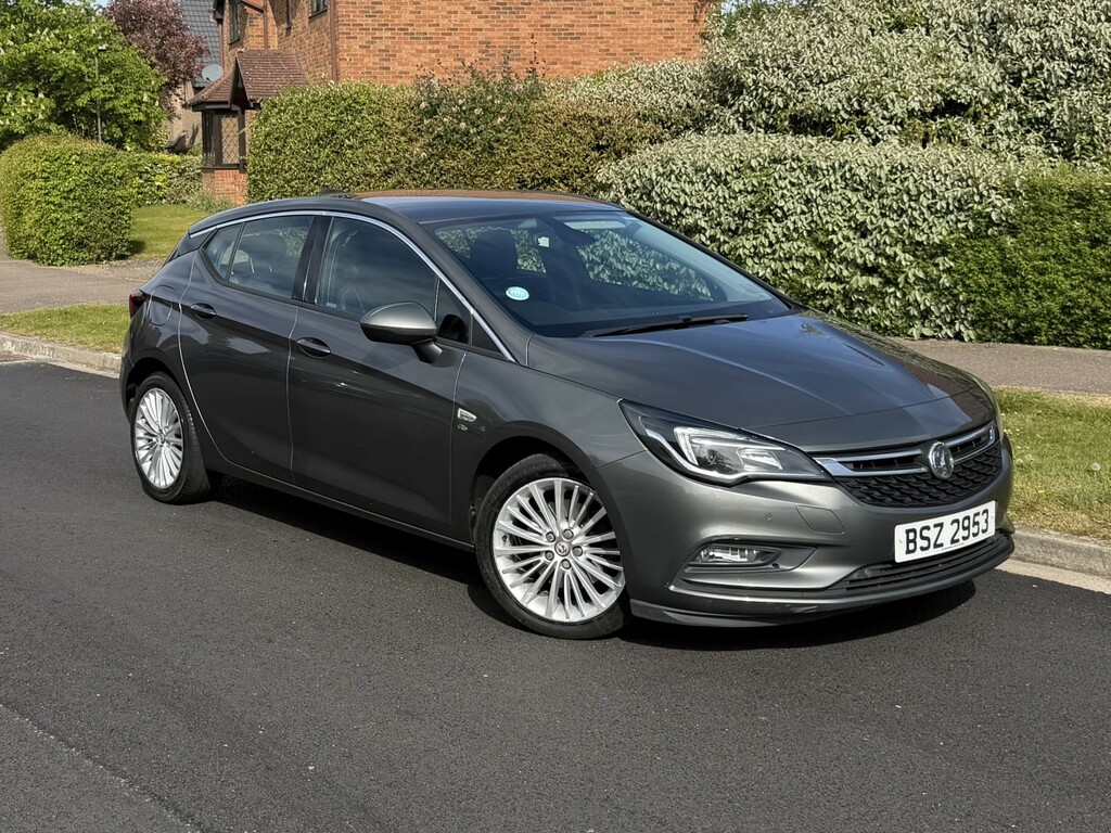 Vauxhall Astra 1.6 Cdti Blueinjection Elite 201767 Grey