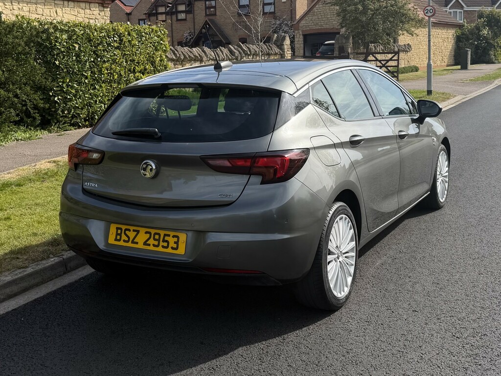 Vauxhall Astra 1.6 Cdti Blueinjection Elite 201767 BSZ2953 Grey #4