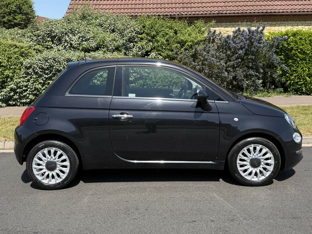 Fiat 500 1.2 500 My17 1.2 69Hp Lounge 201867 DC67FVM Black #3