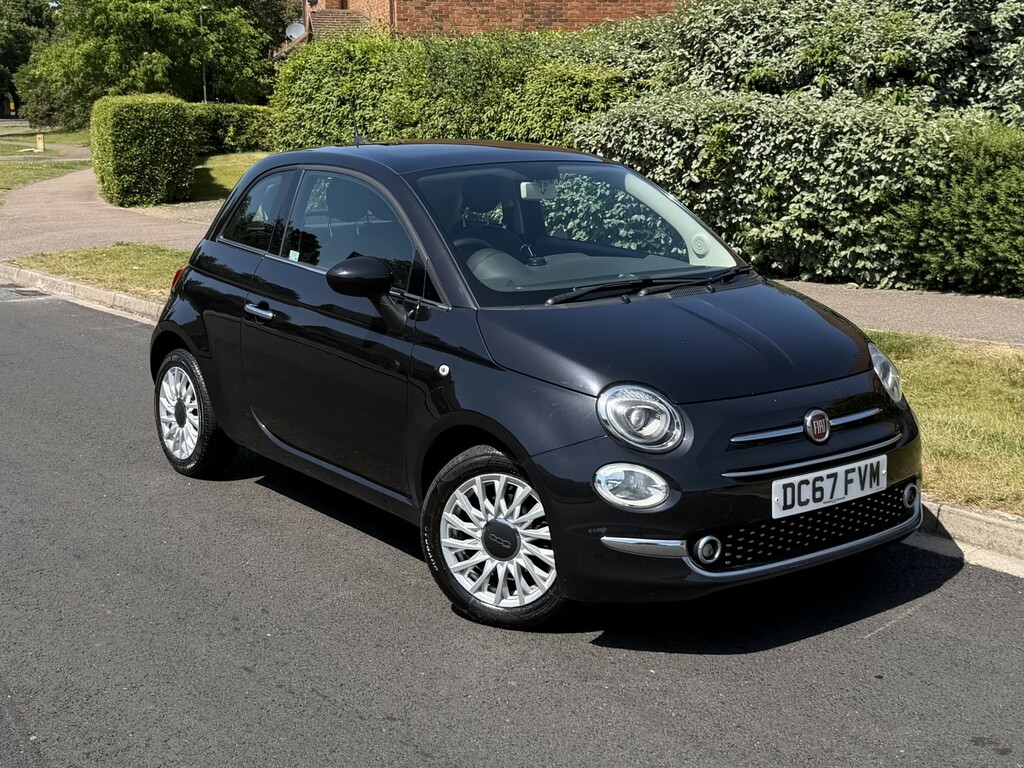 Fiat 500 1.2 500 My17 1.2 69Hp Lounge 201867 Black