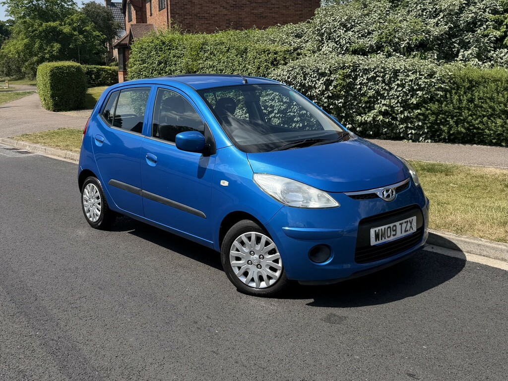 Hyundai I10 1.1 Es 200909 Blue