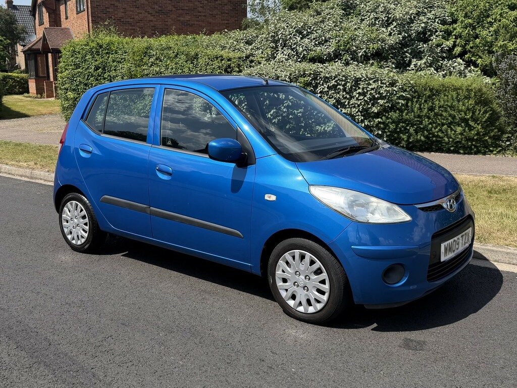 Hyundai I10 1.1 Es 200909 Blue #2