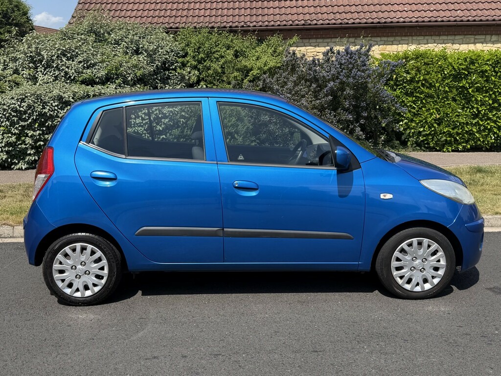 Hyundai I10 1.1 Es 200909 Blue #3