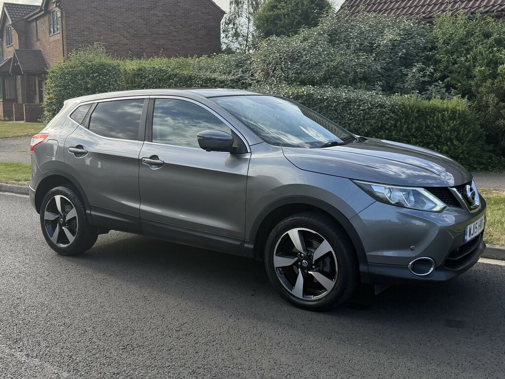 Nissan Qashqai 1.5 Dci N-tec 201515 WJ15HWX Grey #2