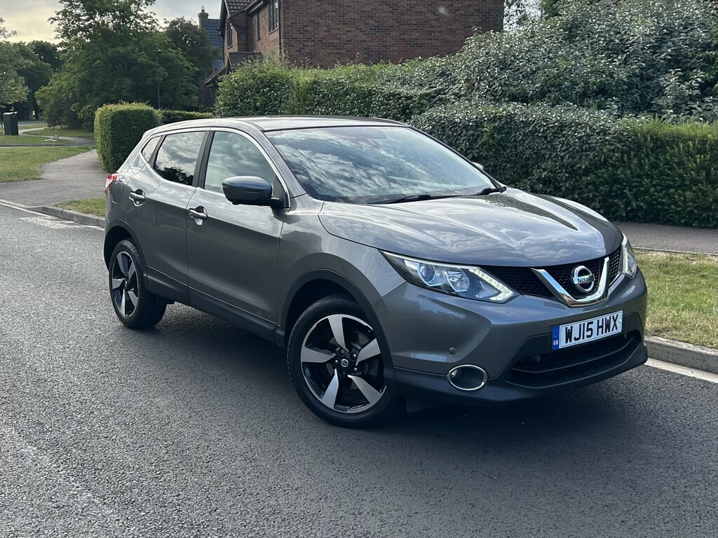 Nissan Qashqai 1.5 Dci N-tec 201515 Grey