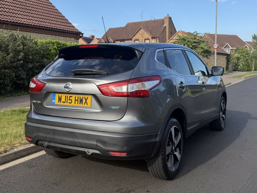 Nissan Qashqai 1.5 Dci N-tec 201515 WJ15HWX Grey #4
