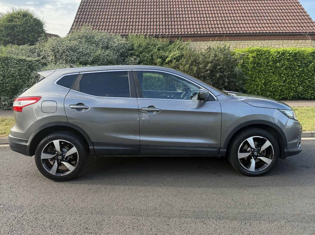 Nissan Qashqai 1.5 Dci N-tec 201515 WJ15HWX Grey #3